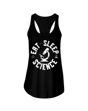 Science Eat Sleep Science Ladies Flowy Tank tile
