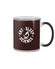 Science Eat Sleep Science Color Changing Mug tile