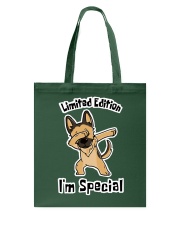 German Shepherd Dog Limited Edition I'm Special Tote Bag tile