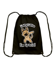German Shepherd Dog Limited Edition I'm Special Drawstring Bag tile