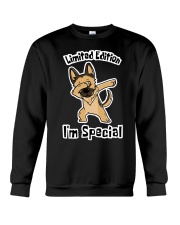 German Shepherd Dog Limited Edition I'm Special Crewneck Sweatshirt tile