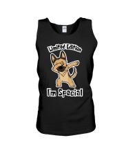 German Shepherd Dog Limited Edition I'm Special Unisex Tank tile
