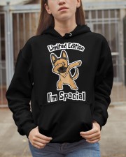 German Shepherd Dog Limited Edition I'm Special Hooded Sweatshirt apparel-hooded-sweatshirt-lifestyle-07