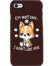 Corgi Dog I'm Not Shy I Don't Like You Phone Case tile