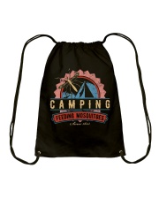 Camping Feed Mosquitoes Since 1853 Drawstring Bag tile