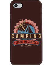 Camping Feed Mosquitoes Since 1853 Phone Case tile