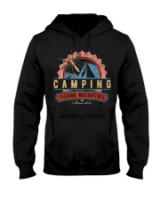 Camping Feed Mosquitoes Since 1853 Hooded Sweatshirt front