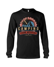 Camping Feed Mosquitoes Since 1853 Long Sleeve Tee tile