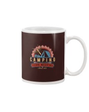 Camping Feed Mosquitoes Since 1853 Mug tile