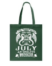 July An Endless Legend Tote Bag tile