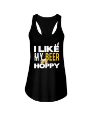Beer I Like My Beer Hoppy Ladies Flowy Tank tile