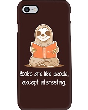 Book Books Are Like People Except Interesting 1 Phone Case tile
