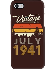July 1941 Vintage July Birthday Gift Phone Case tile