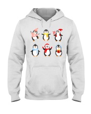 Penguins 050620-3 Hooded Sweatshirt front