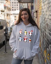 Penguins 050620-3 Hooded Sweatshirt lifestyle-unisex-hoodie-front-1