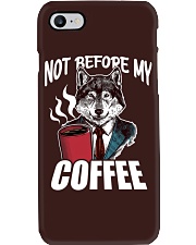 Coffee Not Before My Coffee 9 Phone Case tile