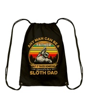 Sloth It Takes Someone Special To Be A Sloth Dad Drawstring Bag tile