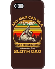 Sloth It Takes Someone Special To Be A Sloth Dad Phone Case tile
