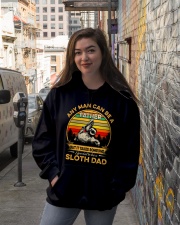 Sloth It Takes Someone Special To Be A Sloth Dad Hooded Sweatshirt lifestyle-unisex-hoodie-front-1