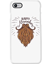 Beard Happy November Phone Case tile