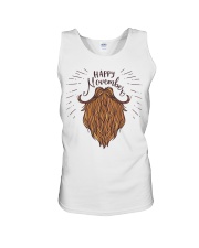 Beard Happy November Unisex Tank tile