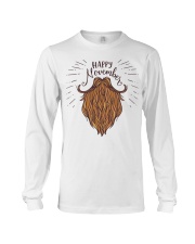 Beard Happy November Long Sleeve Tee tile