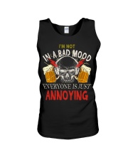 Beer I'm Not In A Bad Mood Unisex Tank tile