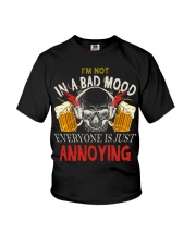 Beer I'm Not In A Bad Mood Youth T-Shirt tile
