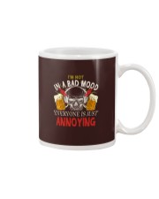 Beer I'm Not In A Bad Mood Mug tile