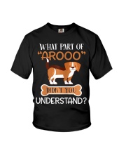 Beagle Dog Don't You Understand Youth T-Shirt tile