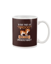 Beagle Dog Don't You Understand Mug tile