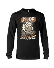 Horse I'm Not Rude Long Sleeve Tee tile