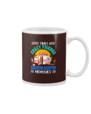 Camping Good Time And Crazy Friends Mug tile