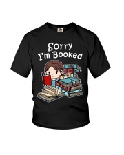 Book Sorry I'm Booked Gym Youth T-Shirt tile