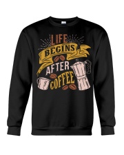 Coffee Life Begins After Coffee 2 Crewneck Sweatshirt tile