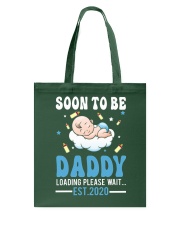 Father Soon To Be Daddy Slim Tote Bag tile