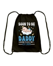 Father Soon To Be Daddy Slim Drawstring Bag tile