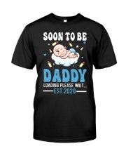 Father Soon To Be Daddy Slim Classic T-Shirt tile