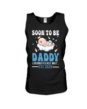 Father Soon To Be Daddy Slim Unisex Tank tile