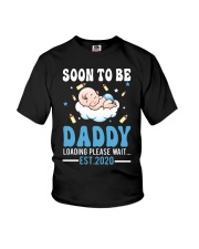 Father Soon To Be Daddy Slim Youth T-Shirt tile