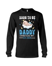 Father Soon To Be Daddy Slim Long Sleeve Tee tile