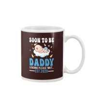Father Soon To Be Daddy Slim Mug tile