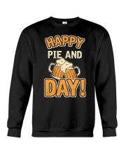 Beer Happy Pie And Beer Day Crewneck Sweatshirt tile