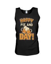 Beer Happy Pie And Beer Day Unisex Tank tile