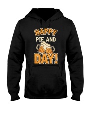 Beer Happy Pie And Beer Day Hooded Sweatshirt front