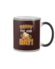 Beer Happy Pie And Beer Day Color Changing Mug tile