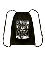 Beard Bearded For Her Pleasure 1 Drawstring Bag tile