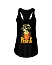 Cat I Like Coffee More Than People Ladies Flowy Tank tile