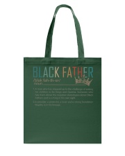 Father Black Father Tote Bag tile