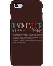 Father Black Father Phone Case tile